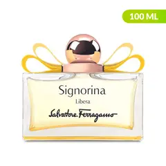 FERRAGAMO - Perfume Mujer Signorina Libera 100 Ml EDP