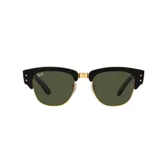 RAY BAN - Gafas de sol RB0316S Unisex . Marco Black On Arista Lente Green