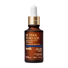 BOTIK - Sérum Noche Retinol Todo tipo de piel 30 ml