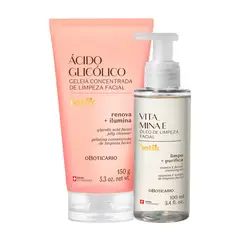 BOTIK - Set de tratamiento facial Noche Acido Glicolico Piel Grasa