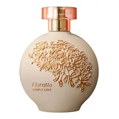 FLORATTA - Perfume O Boticario Eau de toilette Simple Love 75 ml Exp