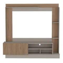 RTA MUEBLES - Centro De Entretenimiento Doha Taupe+Fresno