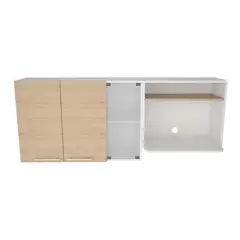 RTA MUEBLES - Mueble Superior de Cocina Moderno en Aglomerado 150 x 60 x 40 cm .