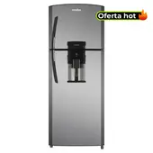 MABE - Nevera Congelador superior 297 lt Netos RMA313FXCT