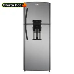 MABE - Nevera Congelador superior 297 lt Netos RMA313FXCT