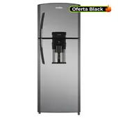 MABE - Nevera Congelador superior 297 lt Netos RMA313FXCT