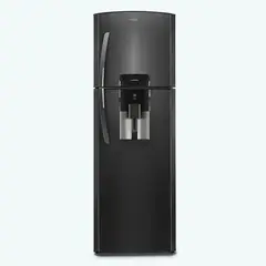 MABE - Nevera Congelador superior No Frost 297 lt Black Steel RMA313FXCC