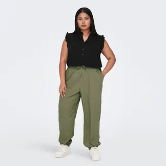 CARMAKOMA - Blusa para Mujer con Boleros Sin mangas