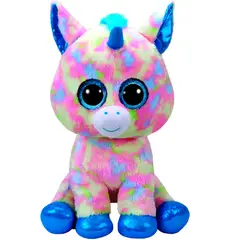 TY - Beanie Boos Blitz Unicornio Azul Grande
