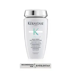 KERASTASE - Shampoo Kérastase Symbiose Creme anti caspa Cuero cabelludo seco 250ml
