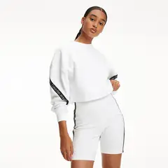 CALVIN KLEIN - Saco para Mujer de Algodón Crop