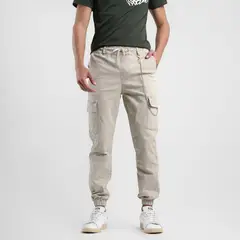 MOSSIMO - Pantalón Jogger Hombre de Algodón