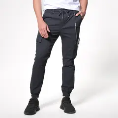MOSSIMO - Pantalón Jogger Hombre de Algodón