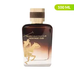 BEVERLY HILLS POLO CLUB - Perfume Hombre Heritage Oud edp 100 ml