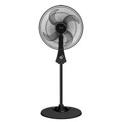 SAMURAI - Ventilador de pedestal Turbo Metallic 3 velocidades