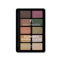 ANA MARIA - Paleta Sombras Compacta Selva 13 gr