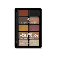 ANA MARIA - Paleta Sombras Compacta Desierto 13 gr