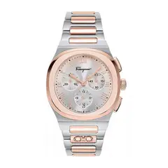FERRAGAMO - Reloj Ferragamos Hombre Salvatore. Reloj Acero Inoxidable Plateado