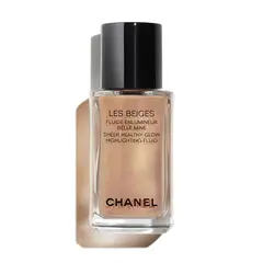 CHANEL - Les Beiges Fluido Iluminador Les Beiges Fluido Iluminador
Iluminador De Tez Efecto Irisado. Efecto Natural Luminoso. Rostro Y Cuerpo. Sunkissed 30Ml