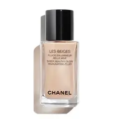 CHANEL - Les Beiges Fluido Iluminador Les Beiges Fluido Iluminador
Iluminador De Tez Efecto Irisado. Efecto Natural Luminoso. Rostro Y Cuerpo. Pearly Glow 30Ml