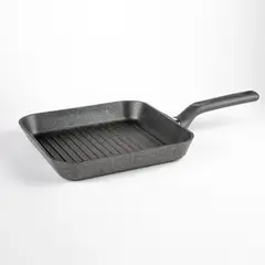 IMUSA - Sartén Antiadherente Aluminio 24 cm