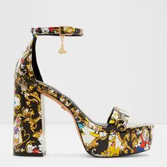 ALDO - Sandalias para Mujer con tacón grueso. Sandalias Disney para mujer