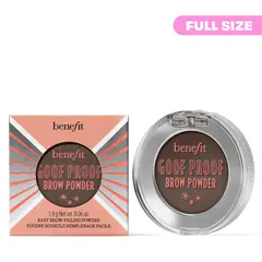 BENEFIT - Sombra para cejas en polvo Goof proof powder 1.9 gr