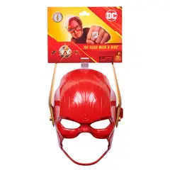 DC COMICS - Flash Juego De Rol Máscara + Anillo
