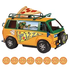 TORTUGAS NINJA - Tortugas Ninja: Van de Pizzas Teenage Mutant Ninja
