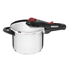 TRAMONTINA - Olla a presión Acero inoxidable 6 lt