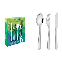 TRAMONTINA - Juego de cubiertos 24 Piezas