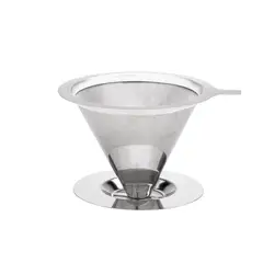 TRAMONTINA - Cafetera Acero inoxidable