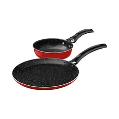 TRAMONTINA - Set de Sartén Antiadherente Aluminio 22 cm