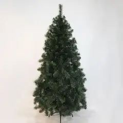MICA - Árbol de Navidad: 225 cm Verde 380 ramas