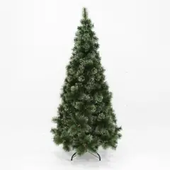 MICA - Árbol de Navidad: 225 cm Verde 592 ramas