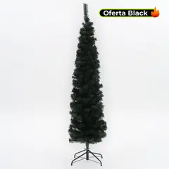 MICA - Árbol de Navidad: 225 cm Verde 475 ramas