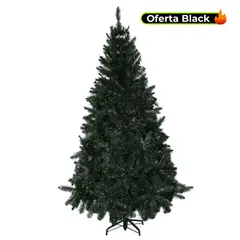 MICA - Árbol de Navidad: 210 cm Verde 721 ramas