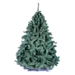 MICA - Árbol de Navidad Verde 260 cm, Diametro 180 cm. Con 2009 Ramas y Soporte de Base