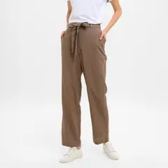 SOUTHLAND - Pantalón Recto para Mujer Tiro medio