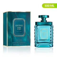 GUESS - Perfume Hombre Uomo Acqua 100 ml EDT
