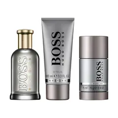 HUGO BOSS - Set Perfume Hombre Boss Bottled Hugo Boss: 3 productos