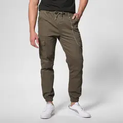 MOSSIMO - Pantalón Jogger Hombre de Algodón