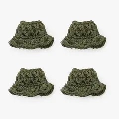 ATELIER 1756 BY FALABELLA - Set x 4 Aros de servilleta Fique 7 x 5 cm