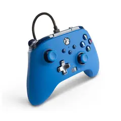 POWER A - Control Alámbrico Xbox Series X|S Azul Nintendo Switch