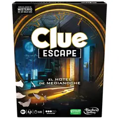 HASBRO - Juego De Mesa Gaming Clue Escape El Hotel de Medianoche