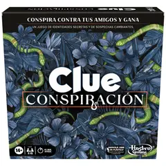 HASBRO - Juego De Mesa Gaming Clue Conspiración