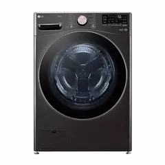 LG - Lavadora Frontal 25 kg WM25BV2S6BR