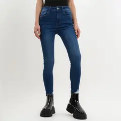BASEMENT - Jean Skinny para Mujer Tiro alto de Algodón