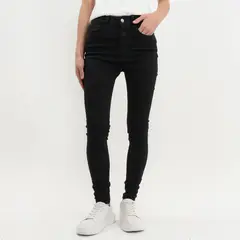 BASEMENT - Jean Skinny para Mujer Tiro alto de Algodón