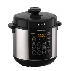 IMUSA - Olla a presión Acero inoxidable 5 lt